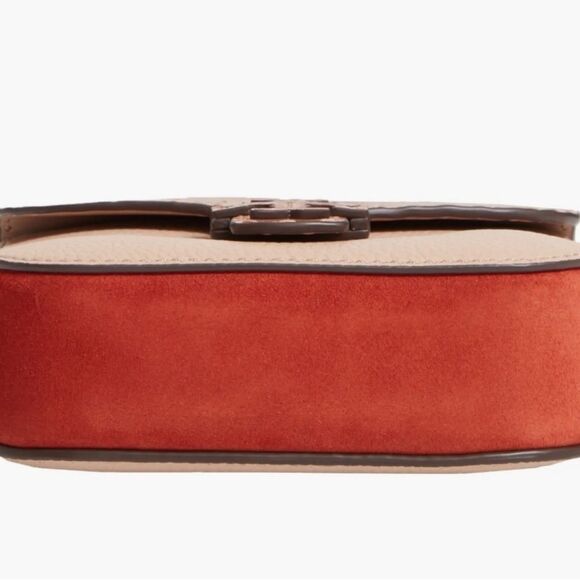 Tory Burch Mcgraw Croc Embossed Crossbody - Picture 5 of 12